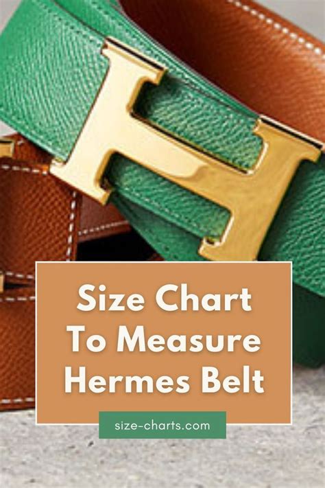 hermes mens belt size guide|hermes size chart.